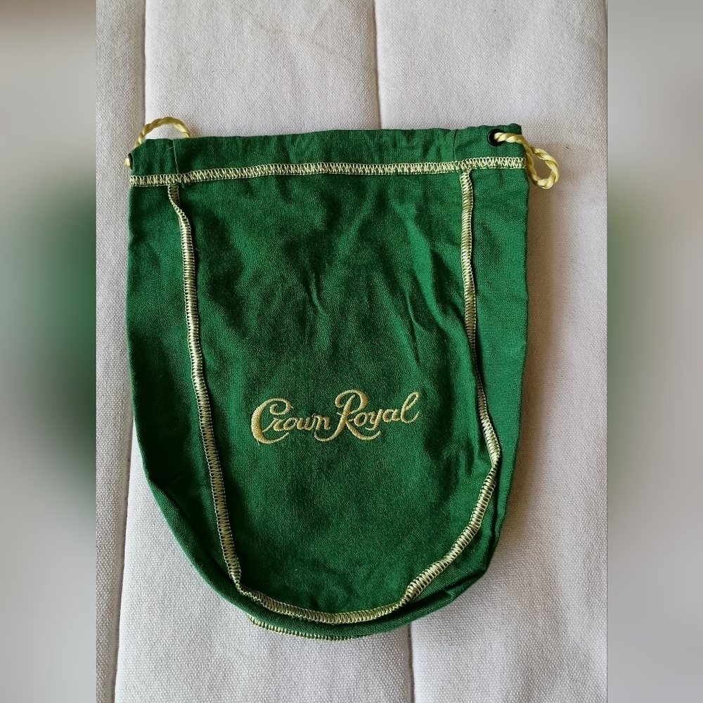 Lot Of 36 Crown Royal Drawstring Bags